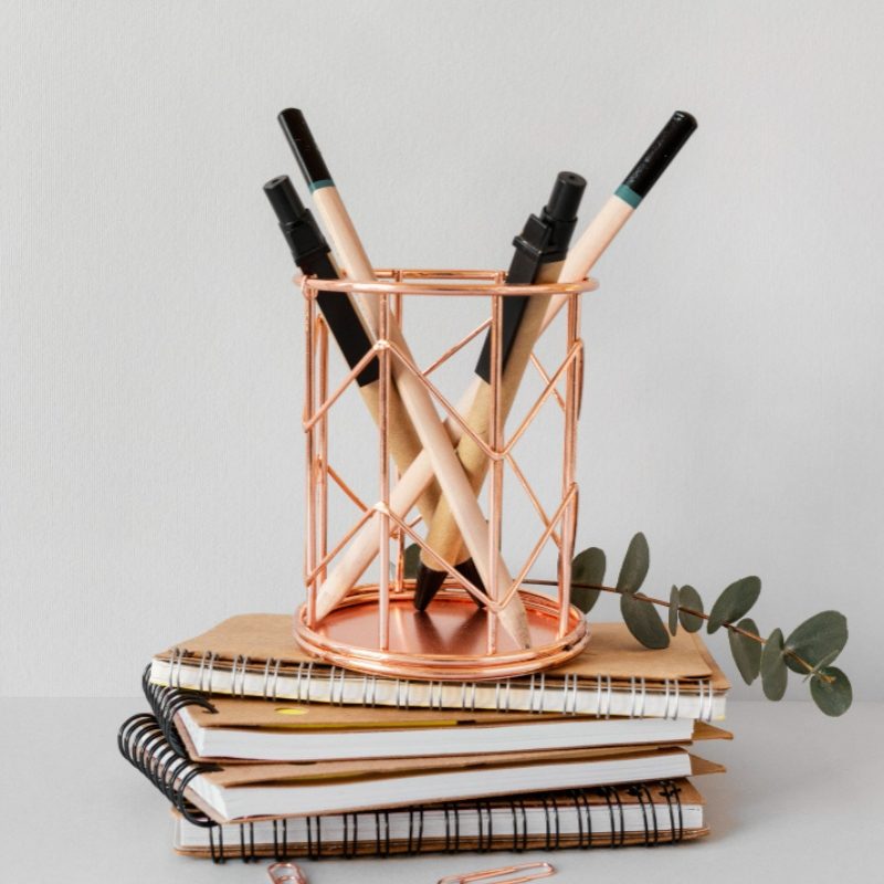 Natural stationery assortment