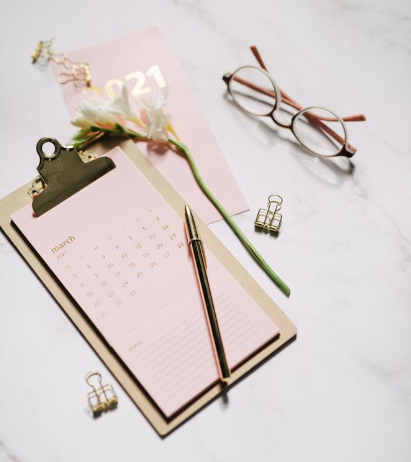 Notes & Calendar